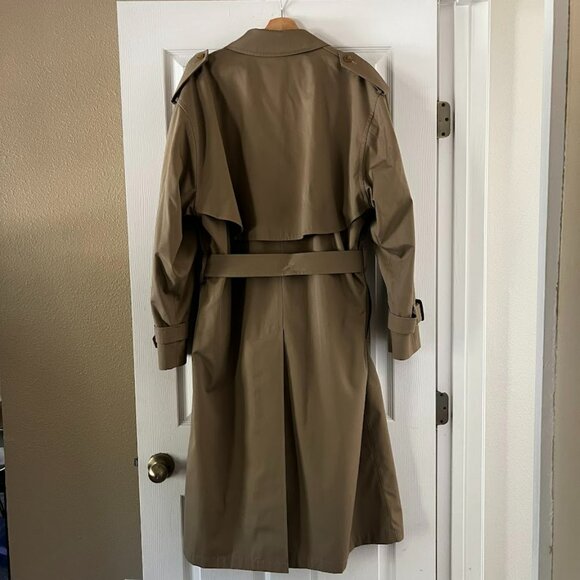 London Fog Limited Edition Men's Classic Trench Coat -  Size 40R - Picture 3 of 10